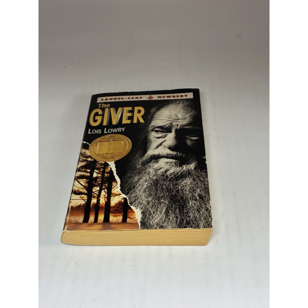 The Giver Lois Lowry First Edition Paperback